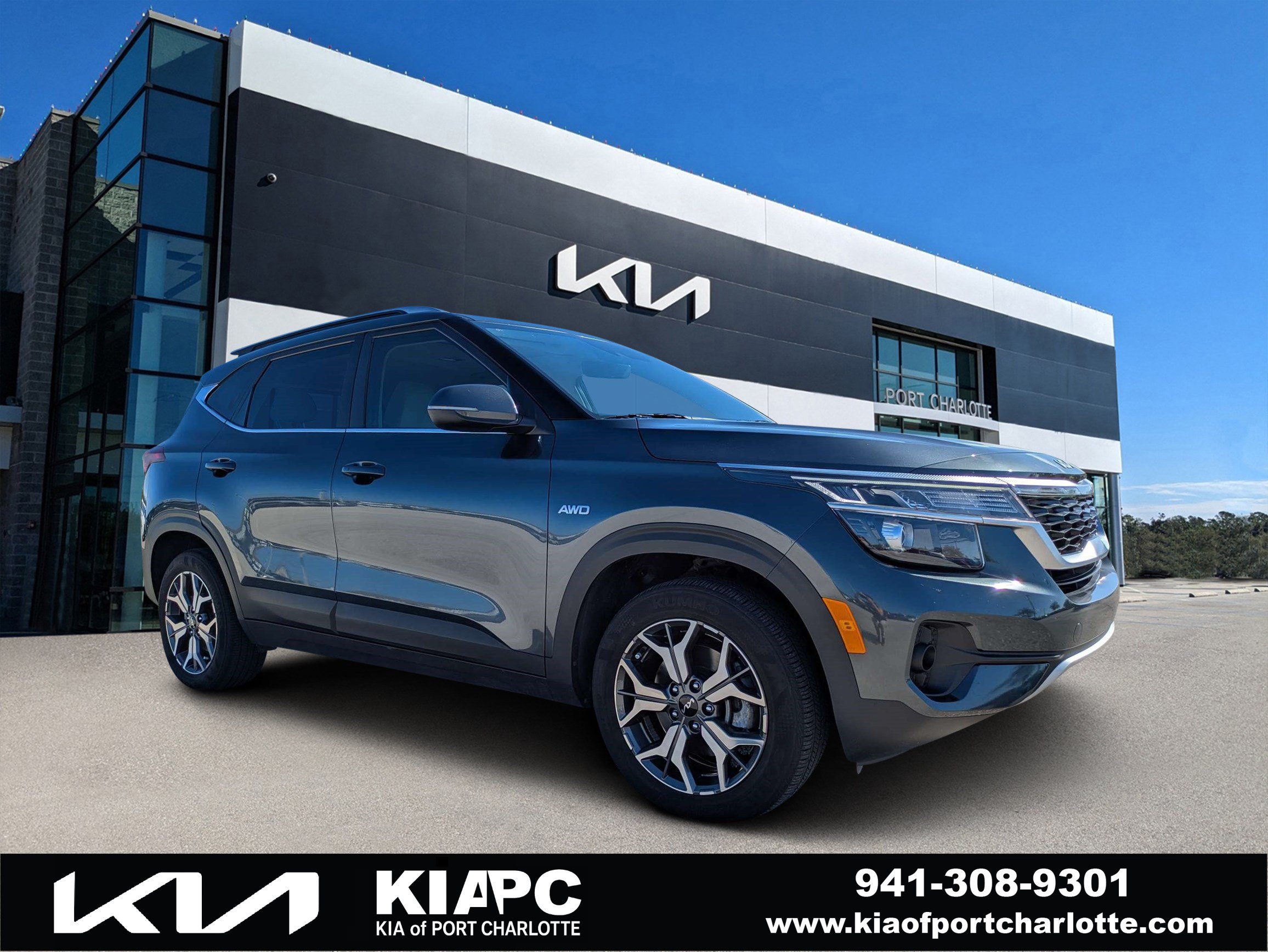 Certified 2023 Kia Seltos EX AWD/4WD image 1