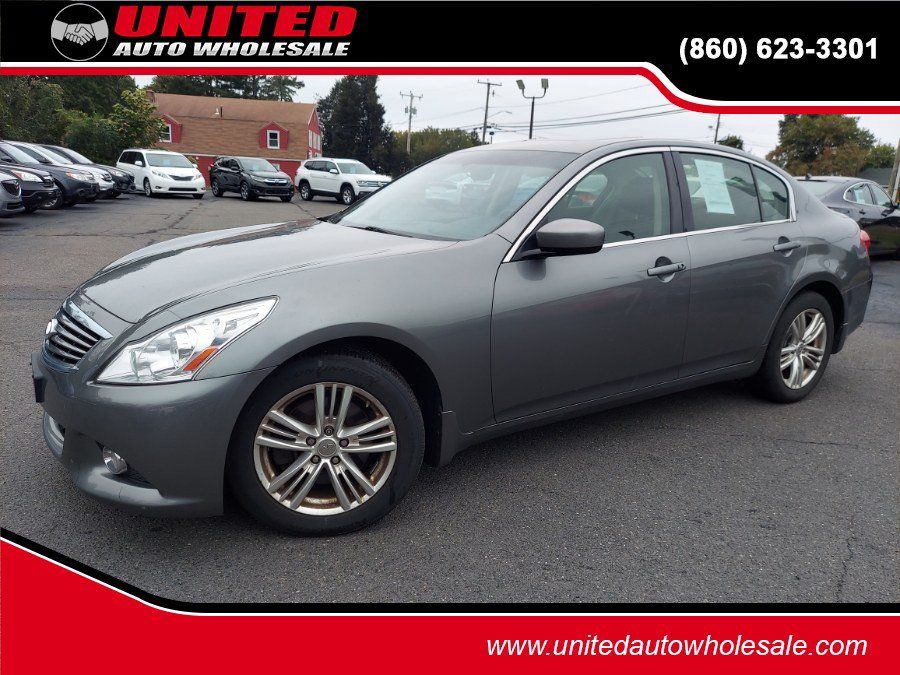 Used 2010 INFINITI G37 x Sedan w/ Premium Pkg AWD/4WD image 1