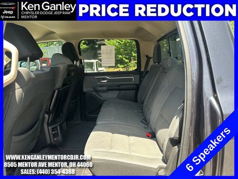 Used 2020 RAM 1500 Big Horn AWD/4WD image 18