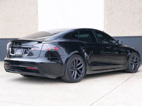 Used 2021 Tesla Model S Plaid AWD/4WD image 15