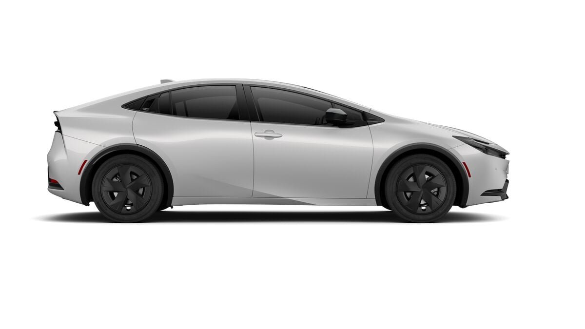 New 2027 Toyota Prius LE FWD image 12