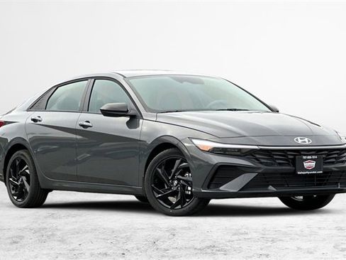 New 2026 Hyundai Elantra Sport image 1