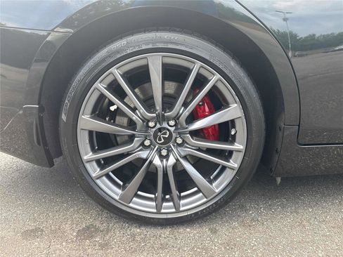 Certified 2023 INFINITI Q50 Red Sport 400 w/ Black Opal Edition RWD image 30