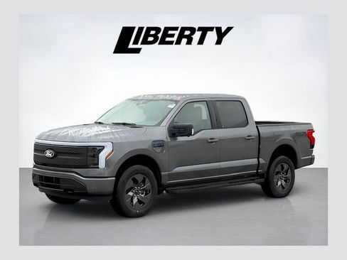 New 2025 Ford F150 Lightning Flash image 1