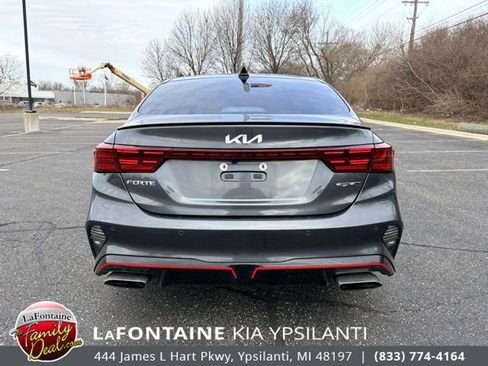Certified 2023 Kia Forte GT w/ GT2 Package image 4