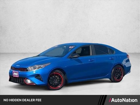 Used 2023 Kia Forte GT-Line FWD image 1
