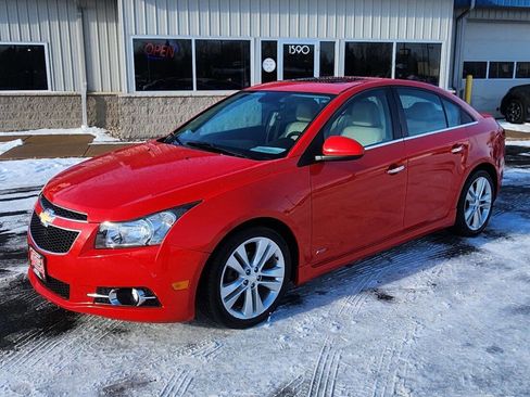 Used 2014 Chevrolet Cruze LTZ w/ RS Package image 4