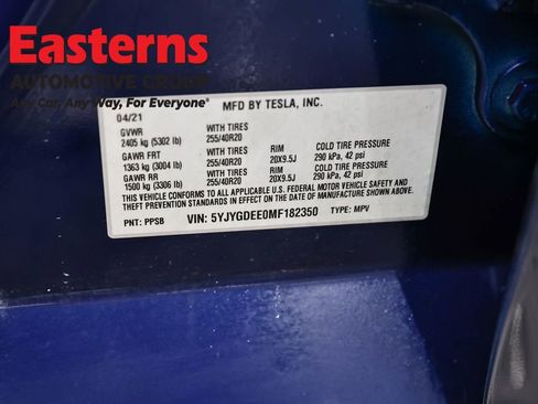 Used 2021 Tesla Model Y Long Range AWD/4WD image 30