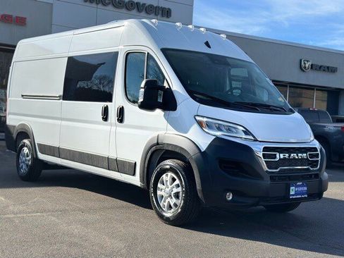 New 2026 RAM ProMaster 2500 w/ Quick Order Package 22G SLT image 7