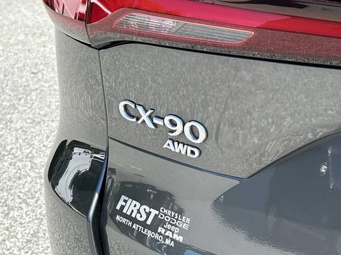 Used 2025 MAZDA CX-90 3.3 Turbo w/ Preferred Package AWD/4WD image 19