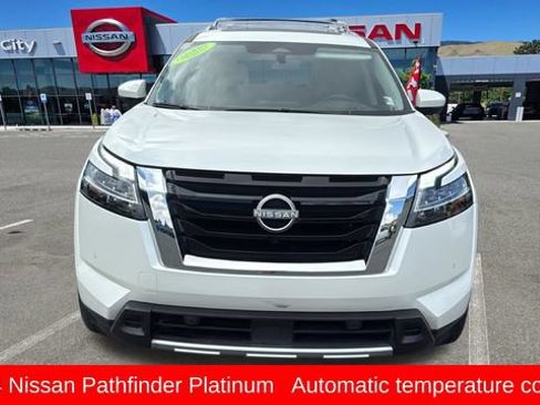 Used 2024 Nissan Pathfinder Platinum w/ Cargo Package AWD/4WD image 8