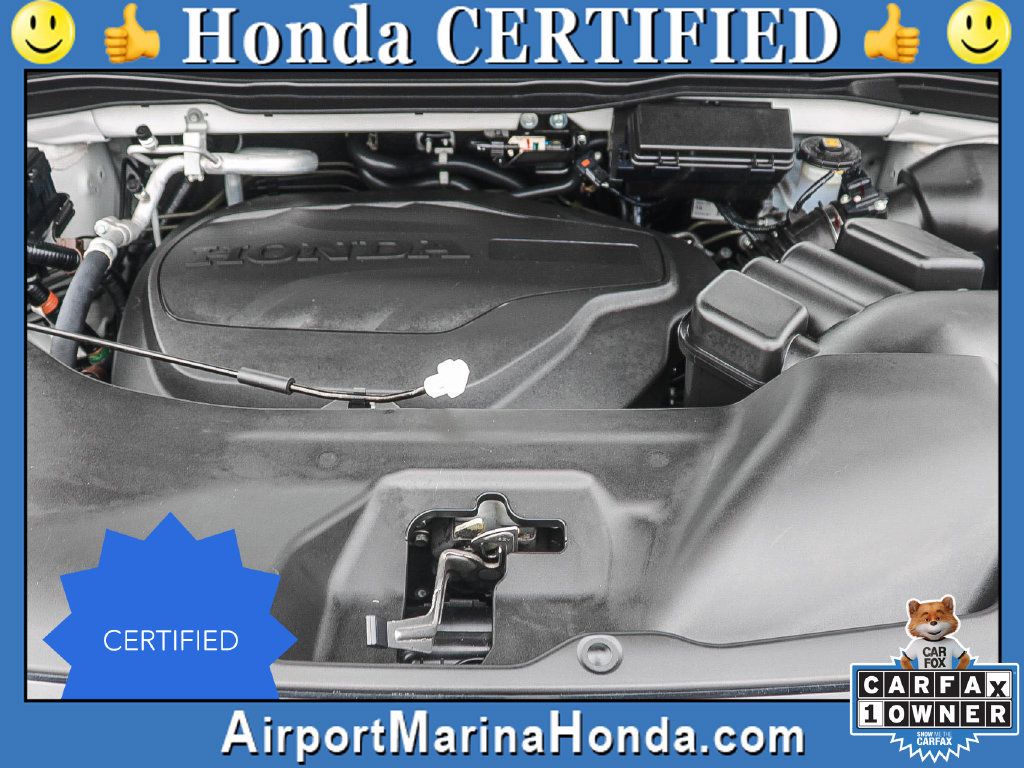 Certified 2023 Honda Passport TrailSport image 11