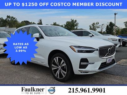 Certified 2023 Volvo XC60 B5 Ultimate w/ Climate Package
