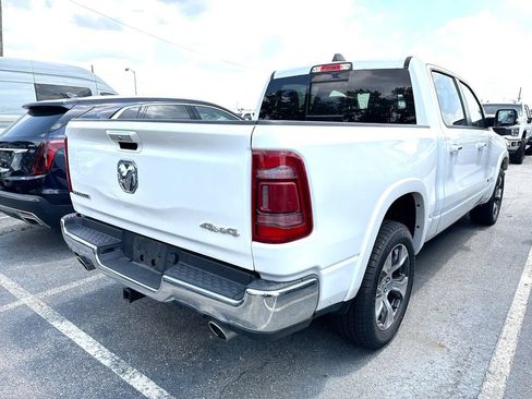 Used 2021 RAM 1500 Laramie AWD/4WD image 3