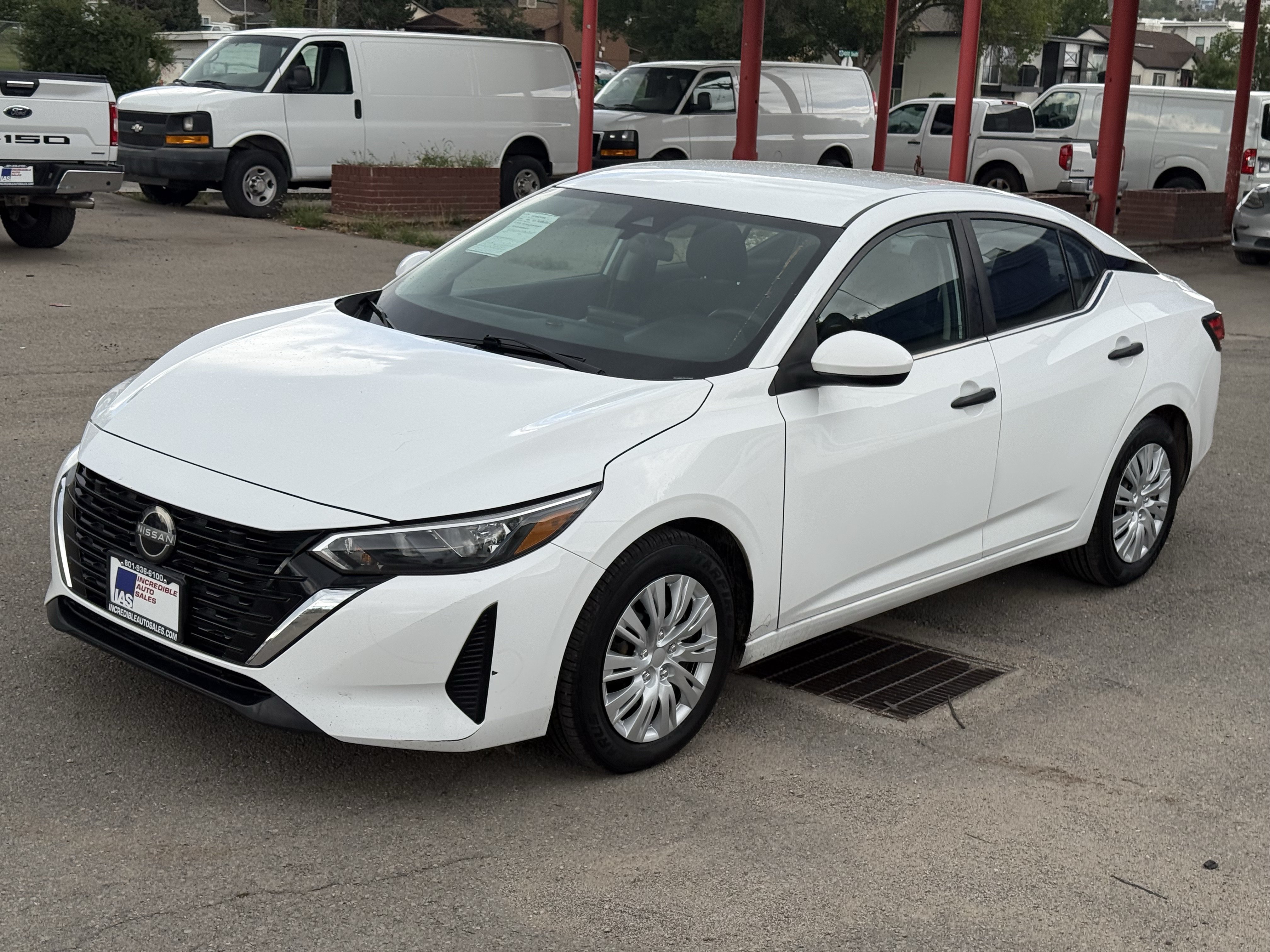 Used 2024 Nissan Sentra S FWD image 8