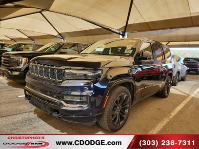 Used 2023 Jeep Grand Wagoneer Series III w/ Rear Seat Video Group 1