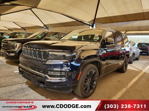 Used 2023 Jeep Grand Wagoneer Series III w/ Rear Seat Video Group 1 image 1