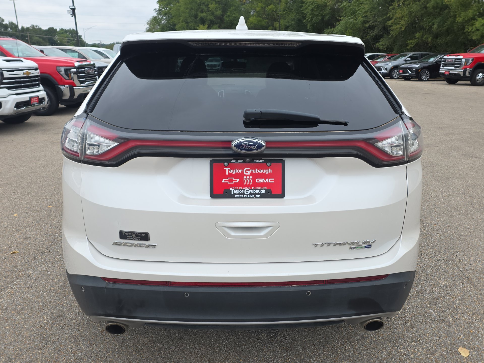 Used 2018 Ford Edge Titanium w/ Technology Package AWD/4WD image 7