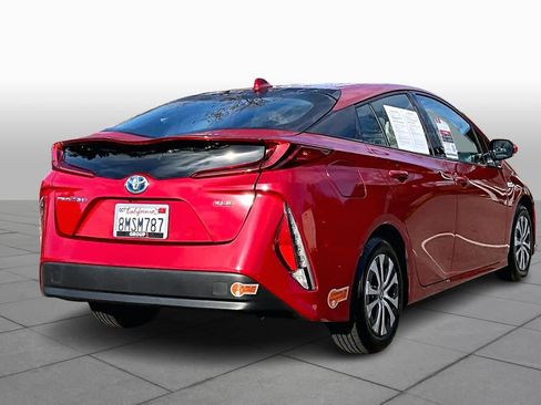 Certified 2020 Toyota Prius Prime XLE image 12