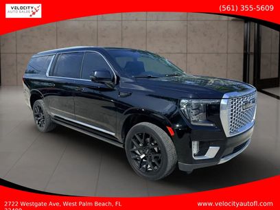 Used 2022 GMC Yukon XL Denali