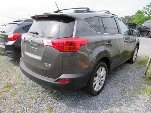 Used 2015 Toyota RAV4 Limited AWD/4WD image 2