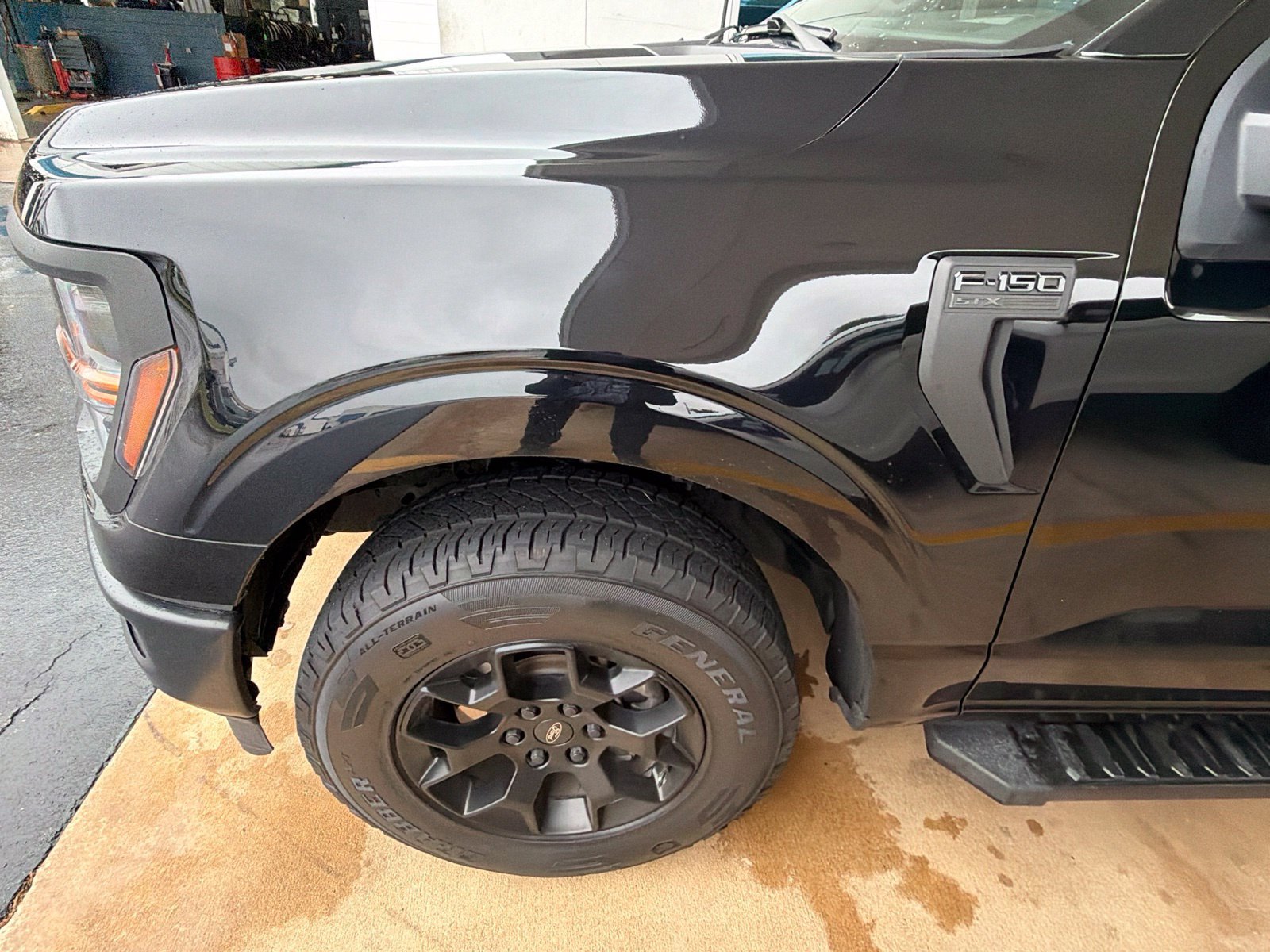 Used 2024 Ford F150 STX w/ Equipment Group 201A FX4 AWD/4WD image 2