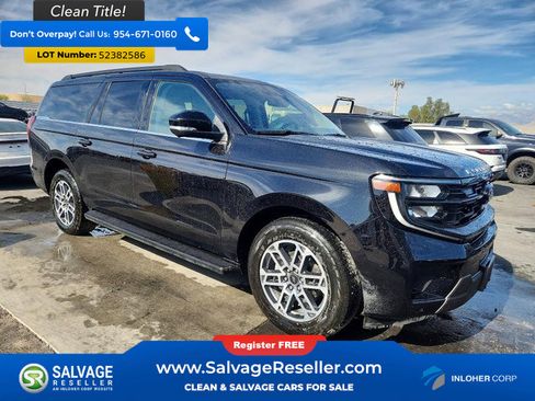 Used 2025 Ford Expedition Max Active AWD/4WD image 5