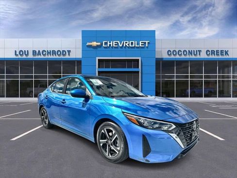 Used 2024 Nissan Sentra SV image 1