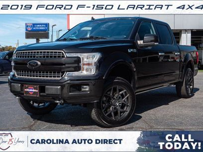 Used 2019 Ford F150 Lariat w/ Equipment Group 502A Luxury