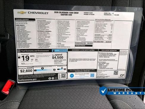 New 2026 Chevrolet Silverado 1500 Custom image 15