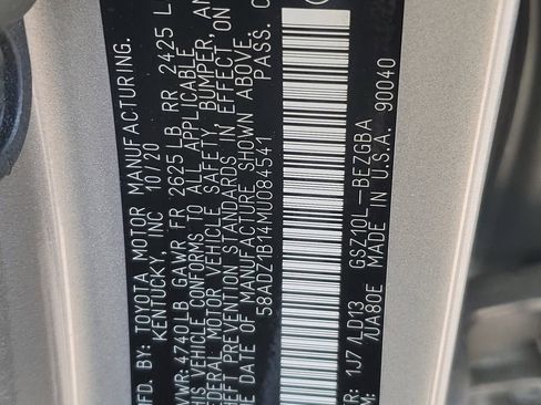 Used 2021 Lexus ES 350 Base w/ Premium Package image 30