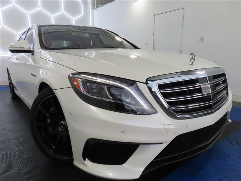Used 2015 Mercedes-Benz S 65 AMG Sedan image 3