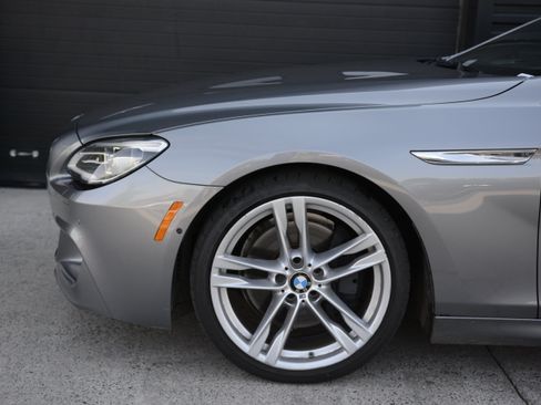 Used 2017 BMW 650i Gran Coupe RWD image 11
