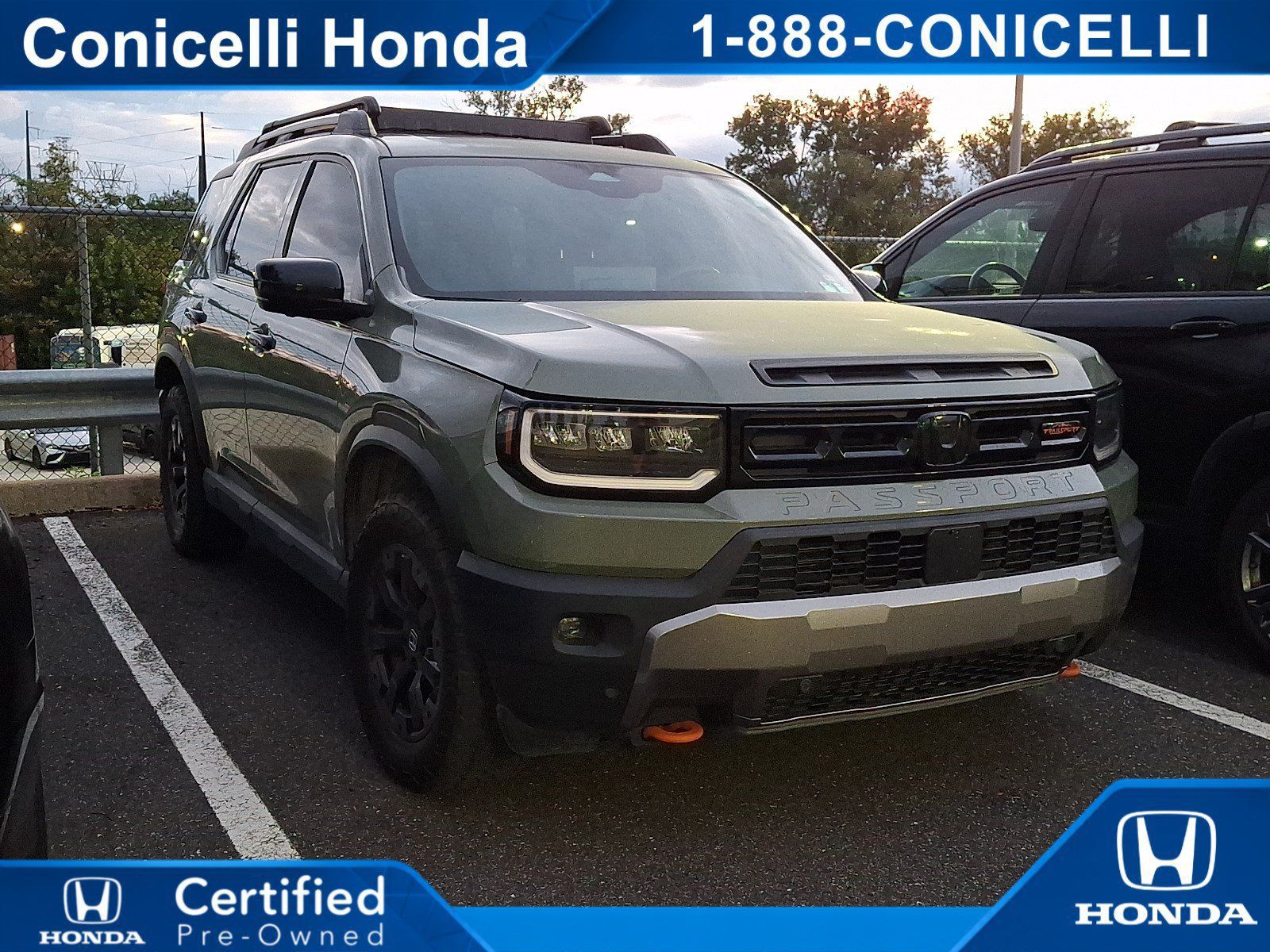 Used 2026 Honda Passport TrailSport Elite image 1
