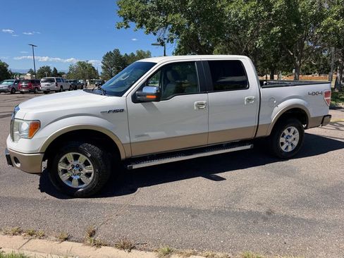 Used 2012 Ford F150 Lariat w/ Lariat Chrome Pkg AWD/4WD image 3