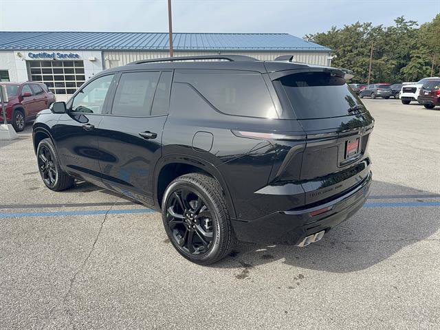 New 2027 Chevrolet Traverse RS w/ LPO, Floor Liner Package AWD/4WD image 4