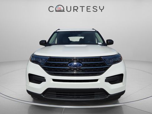 Used 2021 Ford Explorer XLT w/ Class III Trailer Tow Package image 8