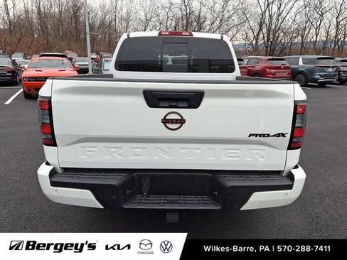 Used 2023 Nissan Frontier PRO-4X w/ Pro Convenience Package image 6