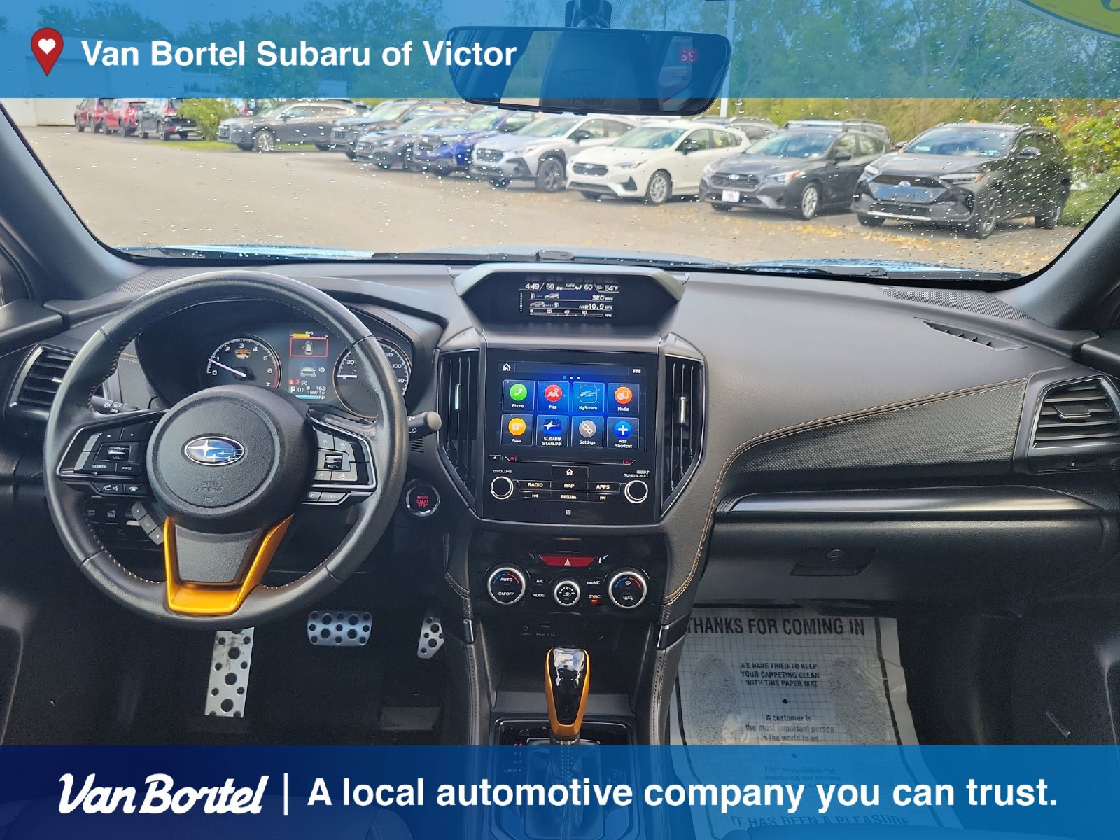Used 2022 Subaru Forester Wilderness AWD/4WD image 11
