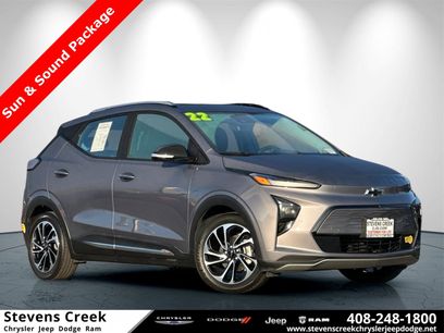 Used 2022 Chevrolet Bolt EUV Premier w/ Sun & Sound Package