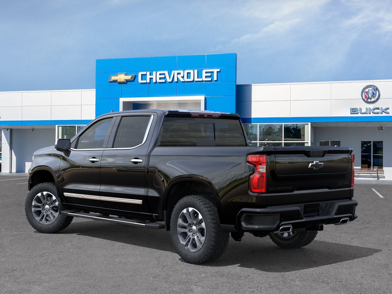 New 2026 Chevrolet Silverado 1500 High Country w/ Technology Package AWD/4WD image 35