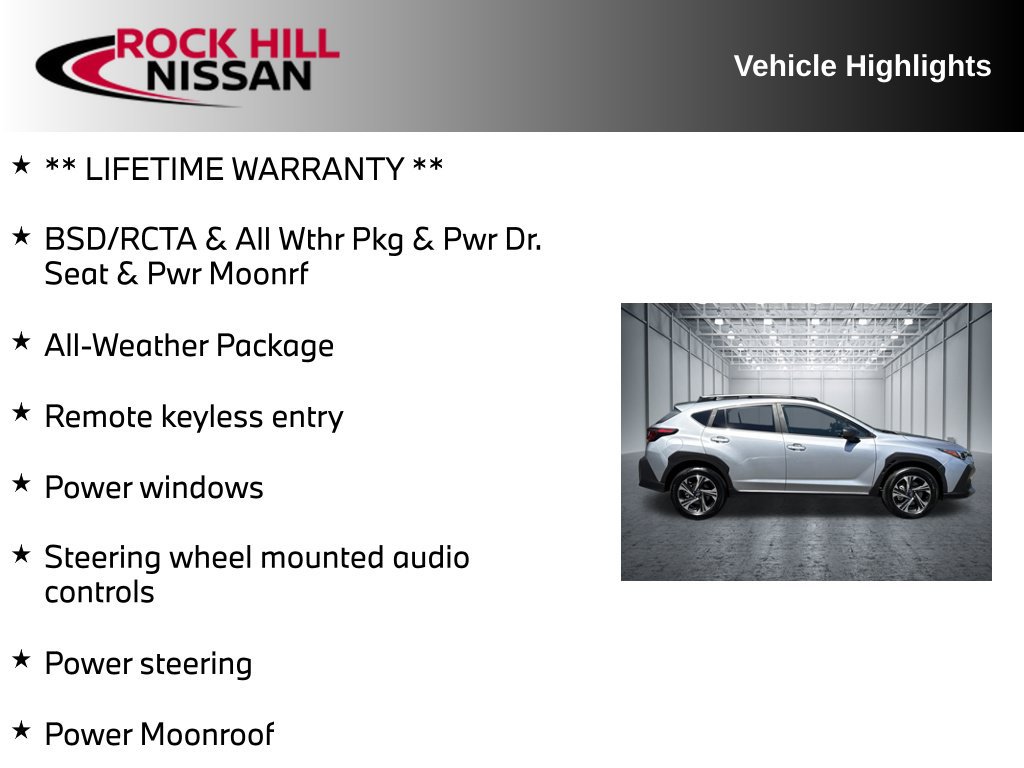 Used 2025 Subaru Crosstrek 2.5i Premium AWD/4WD image 5