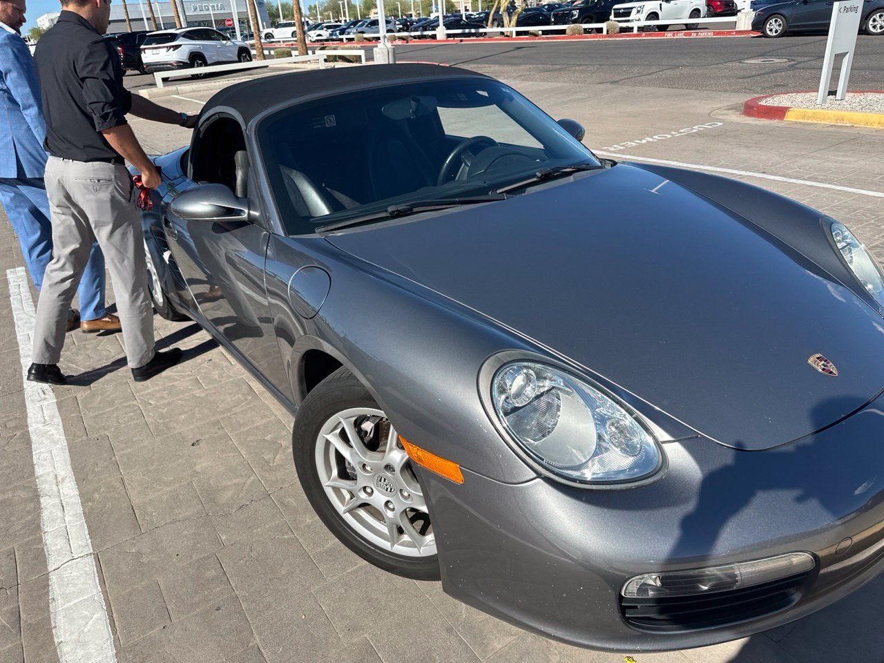 Used 2008 Porsche Boxster RWD image 3