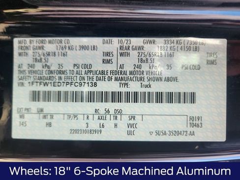 Certified 2023 Ford F150 Lariat image 27