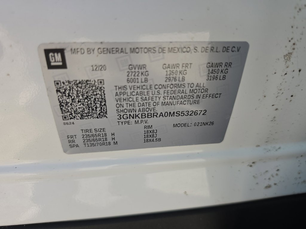 Used 2021 Chevrolet Blazer LT FWD image 7