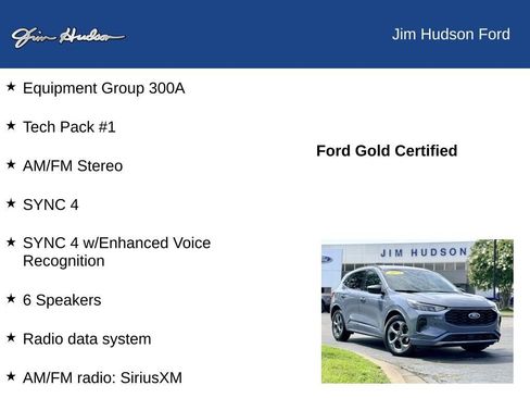 Certified 2023 Ford Escape ST-Line w/ Tech Pack #1 FWD image 12