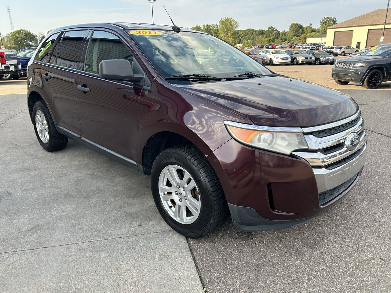 Used 2011 Ford Edge SE w/ 101A Rapid Spec Order Code FWD image 3