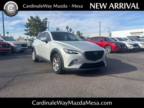Used 2021 MAZDA CX-3 Sport image 1