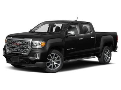 Certified 2022 GMC Canyon Denali w/ Denali Black Edition Package