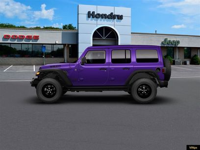 New 2026 Jeep Wrangler Willys